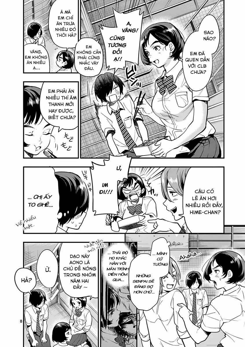 Dàn Giao Hưởng Thiên Thanh - Ao No Orchestra: Chapter 15