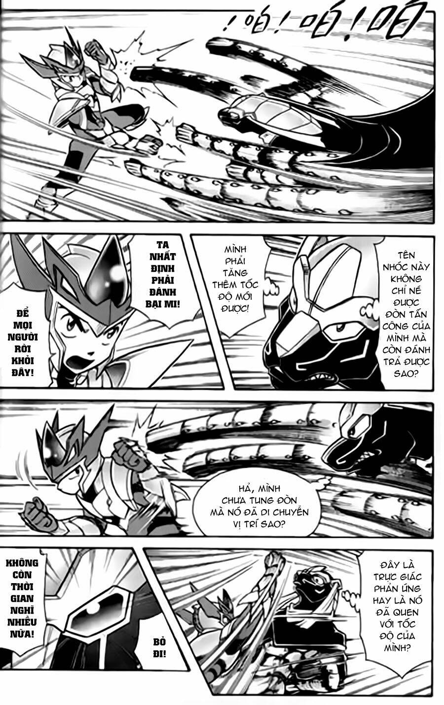 Hiệp Sĩ Giấy G: Chapter 31