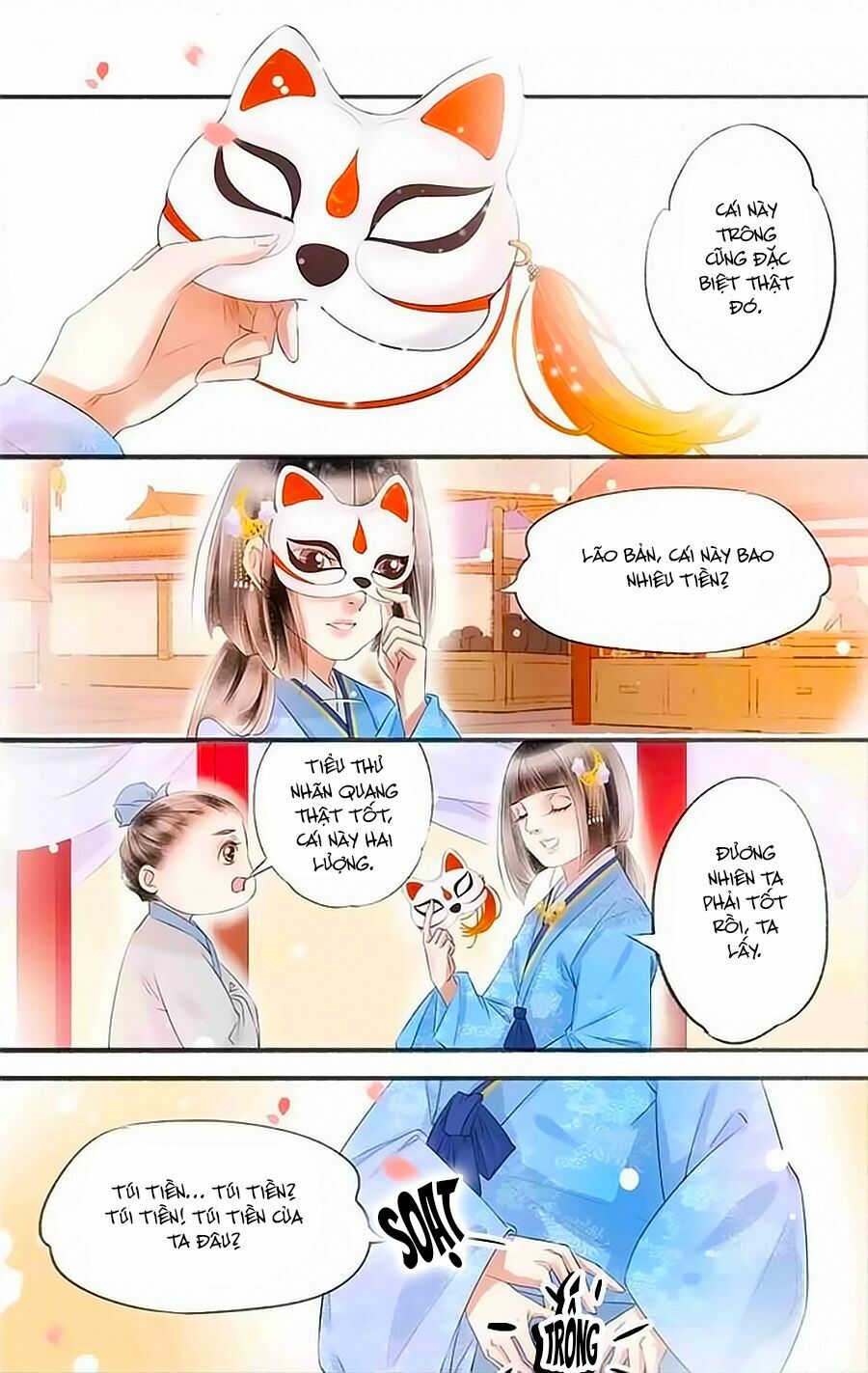 Nhà Ta Có Tiểu Thiếp: Chapter 109