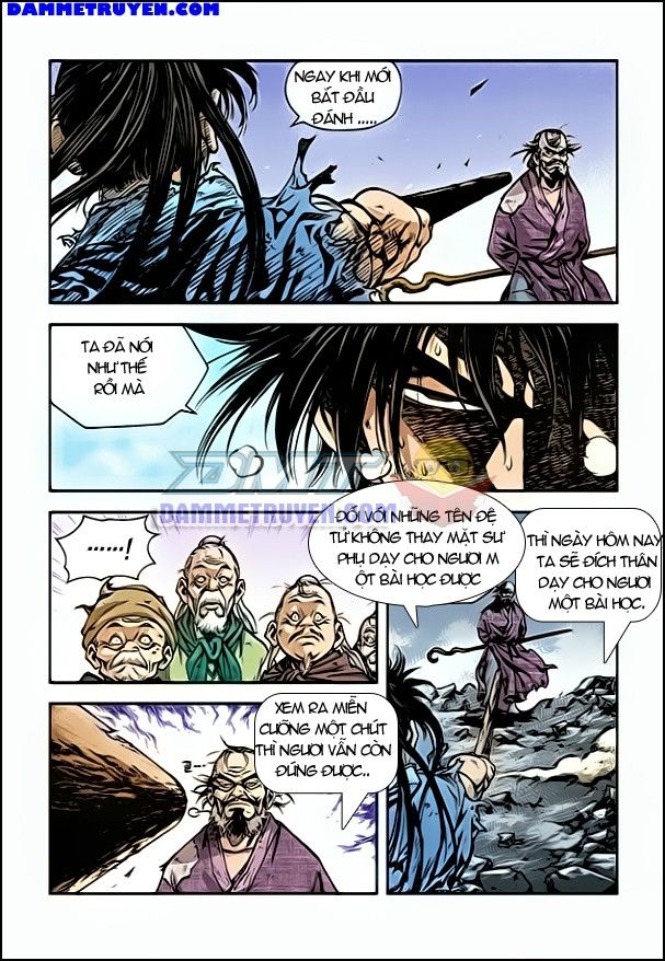 Long Phi Bất Bại 2: Chapter 45