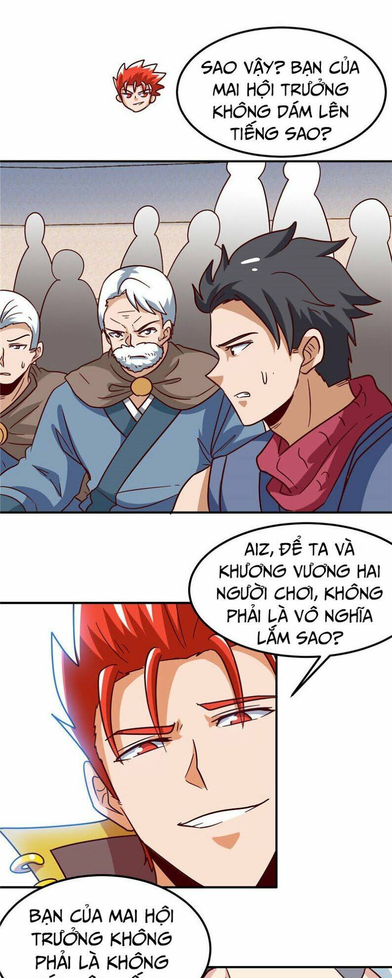 Chí Tôn Võ Đế: Chapter 155