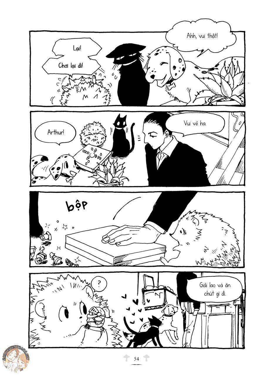 Haritoge Kuremi To Ou No Ie: Chapter 5