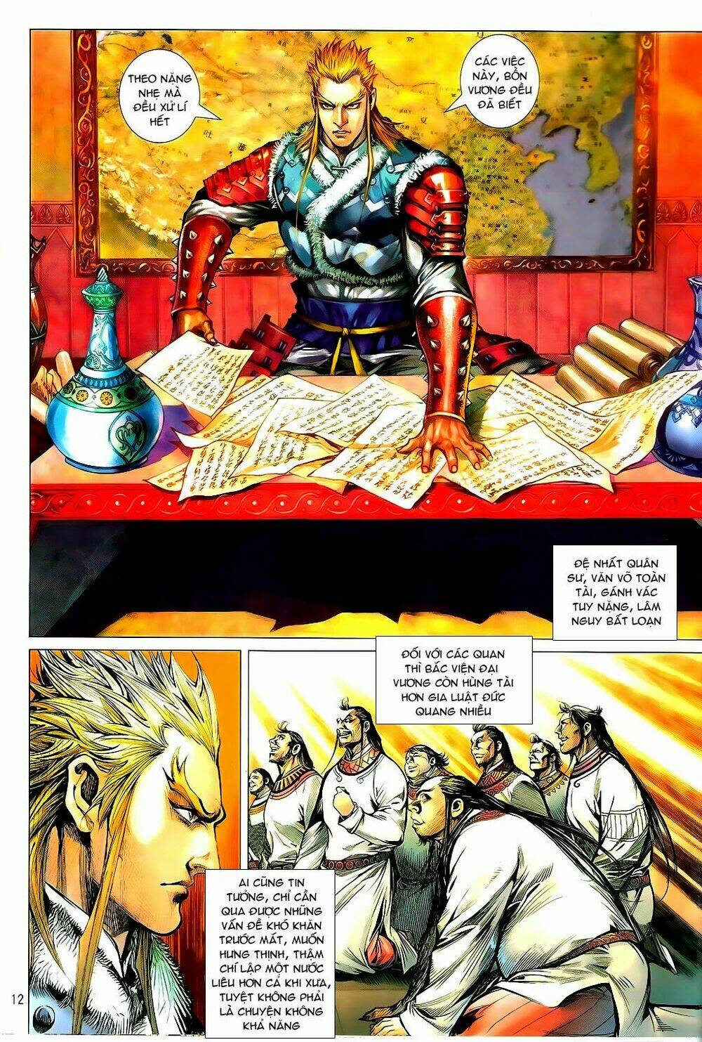 Thiết Tướng Tung Hoành: Chapter 98