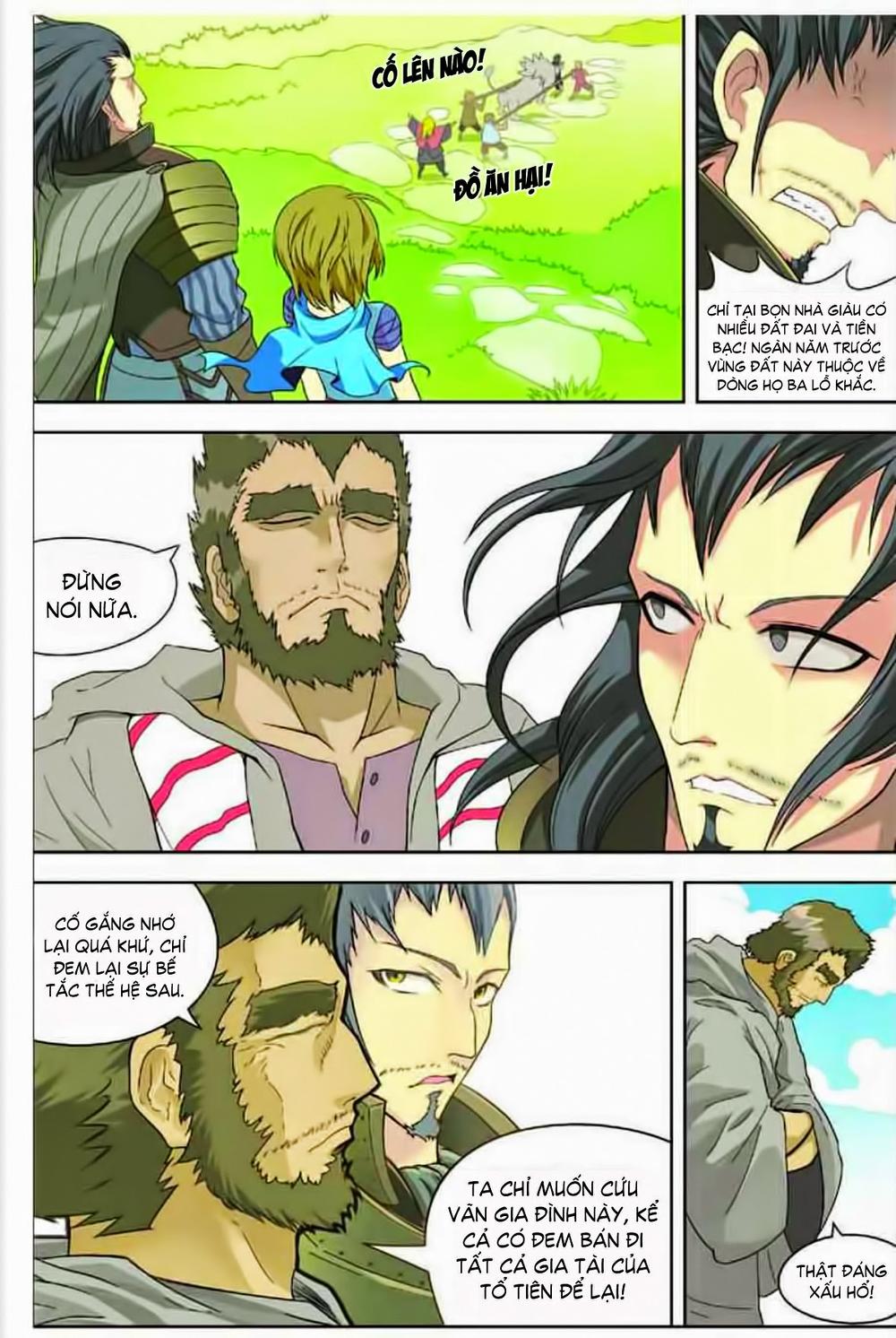 Bàn Long: Chapter 2