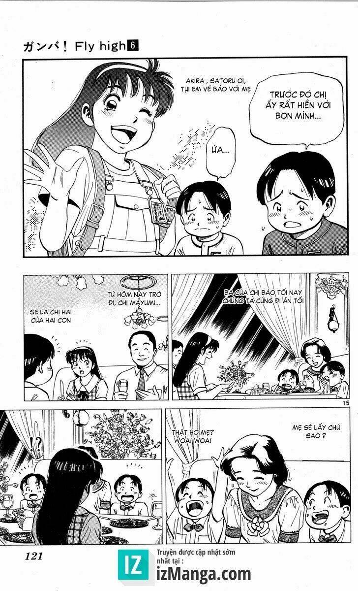 Ganba! Fly High! - Bay Cao Hơn Nữa: Chapter 51