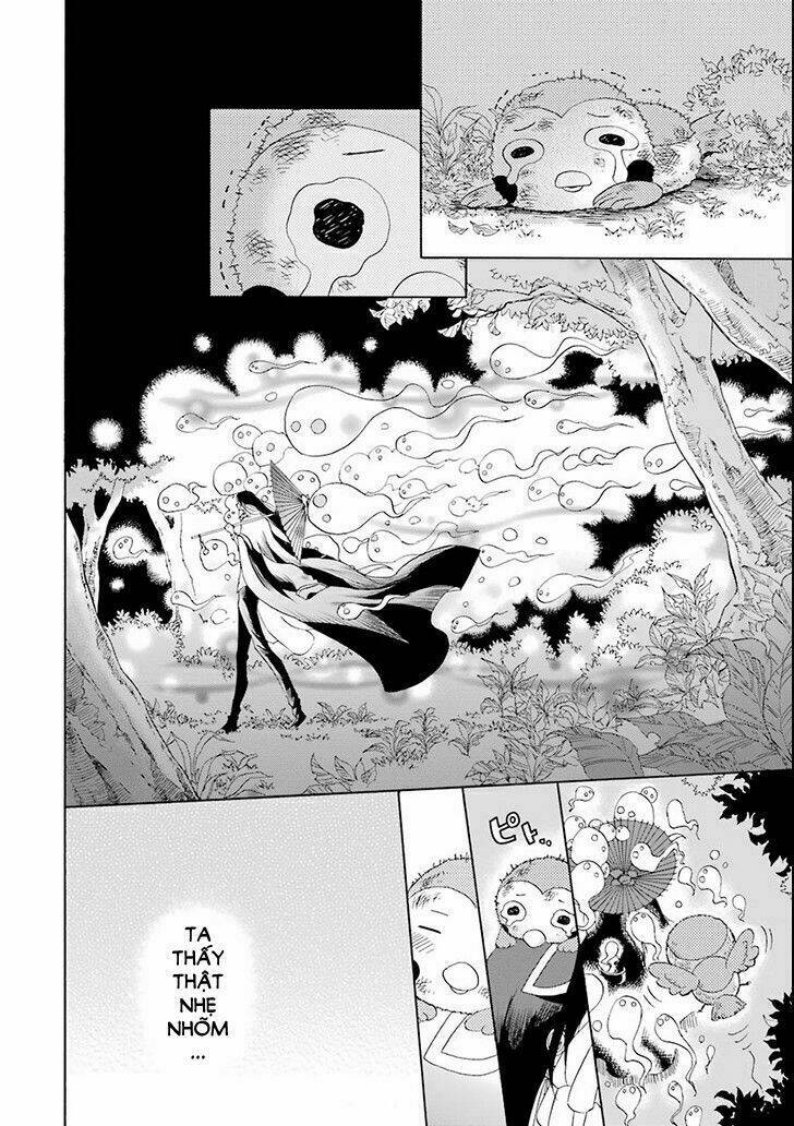 Vị Thần Ma Cà Rồng: Chapter 3