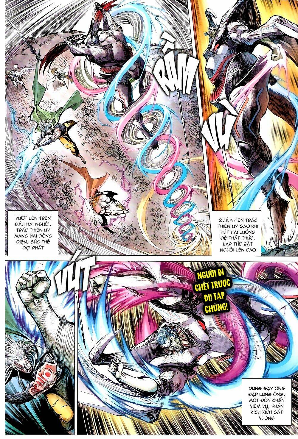 Thiết Tướng Tung Hoành: Chapter 83