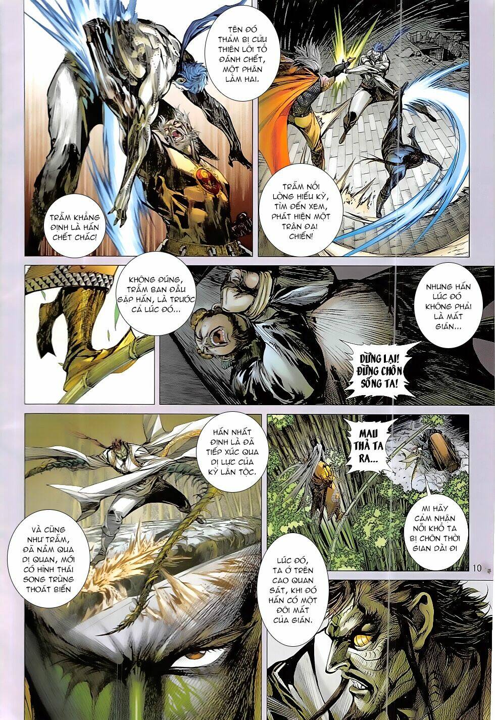 Thiết Tướng Tung Hoành: Chapter 216