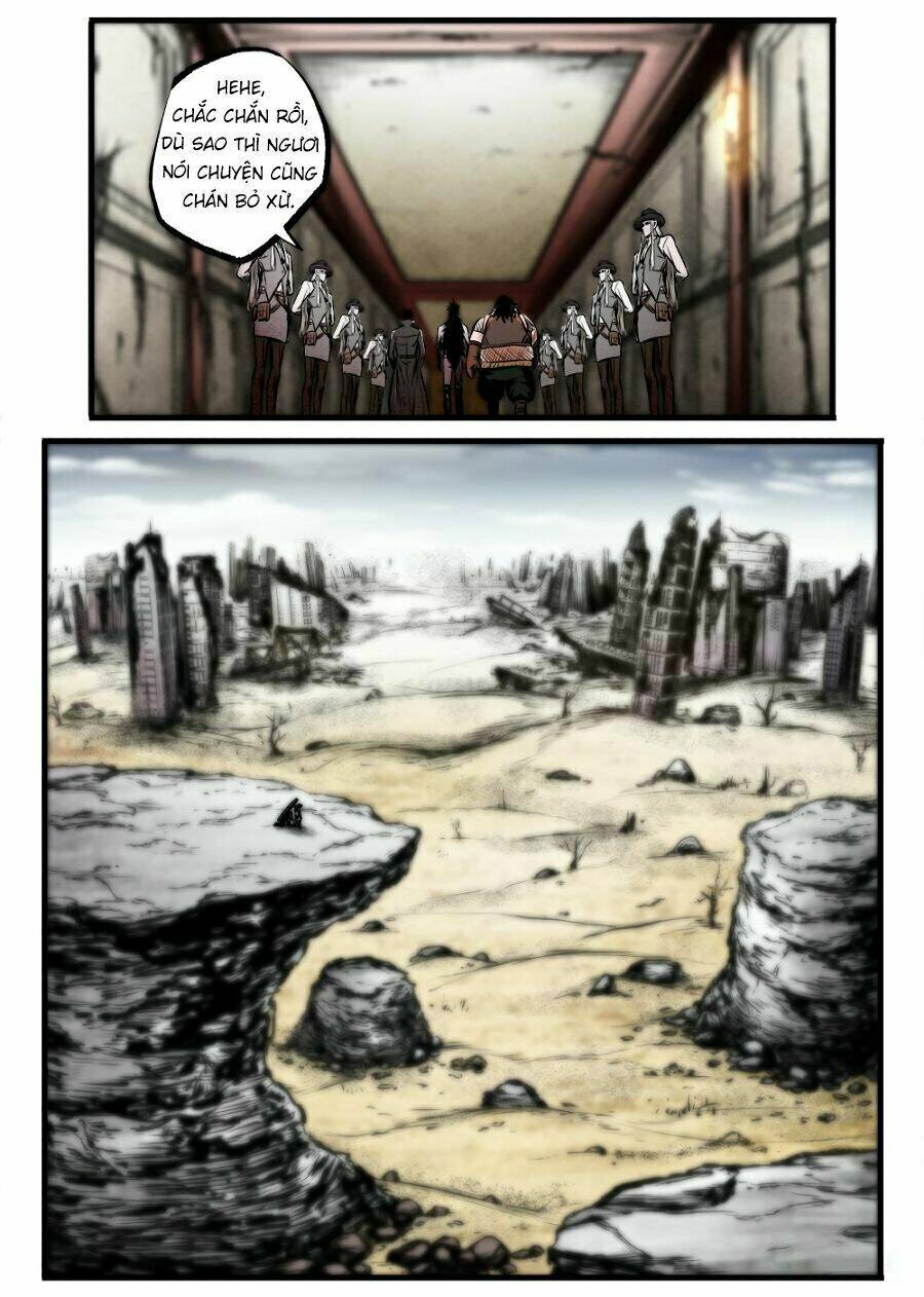 Hành Trình Hậu Tận Thế: Chapter 72