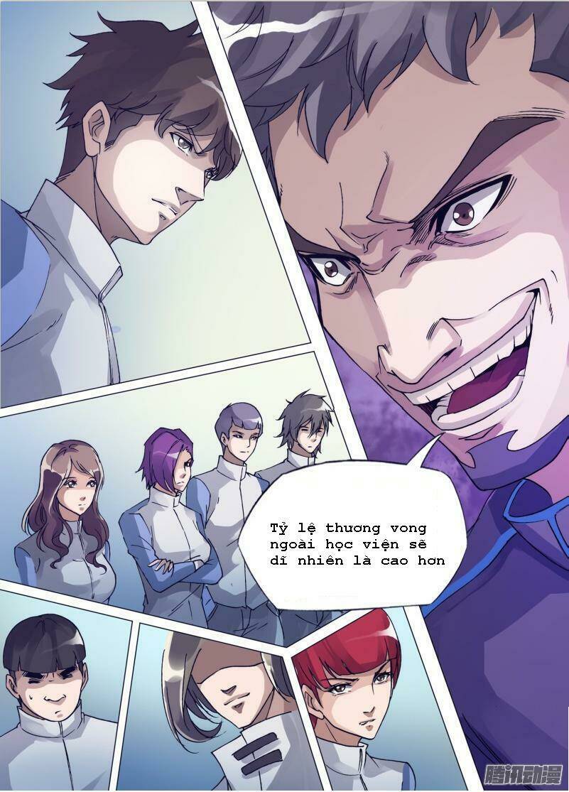 Thần Ảnh Mê Hành: Chapter 43