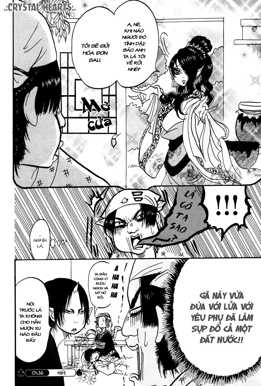 Cậu Bé Quả Đào - Hoozuki No Reitetsu: Chapter 16