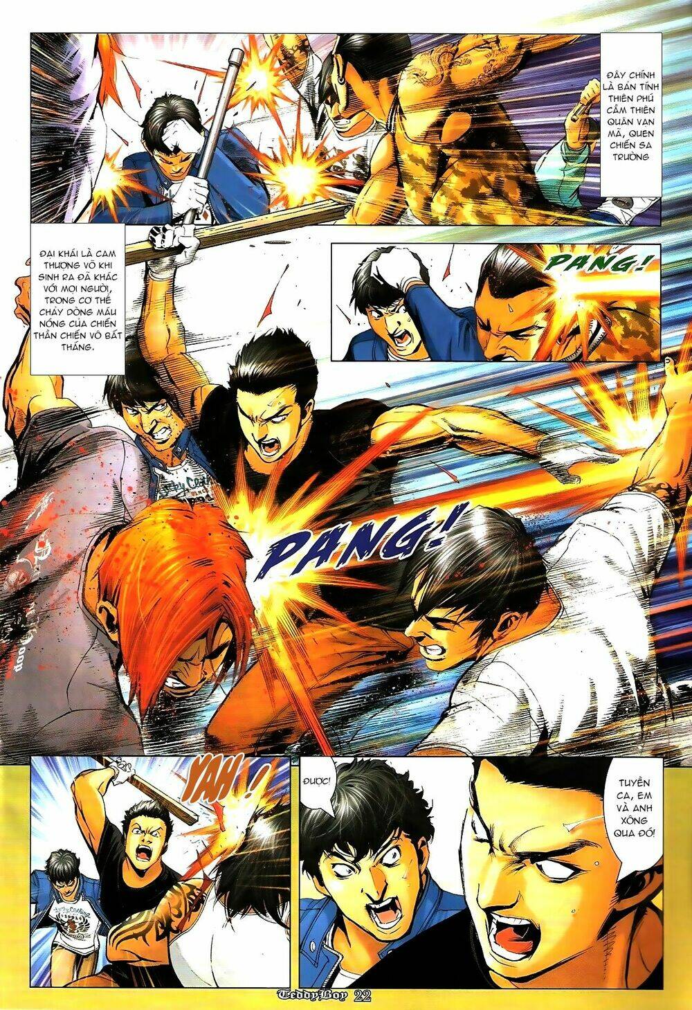 Người Trong Giang Hồ: Chapter 1286