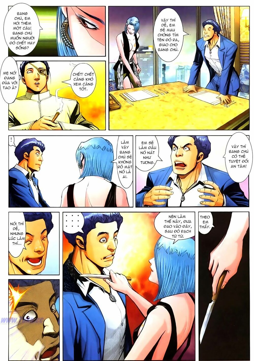 Người Trong Giang Hồ: Chapter 767