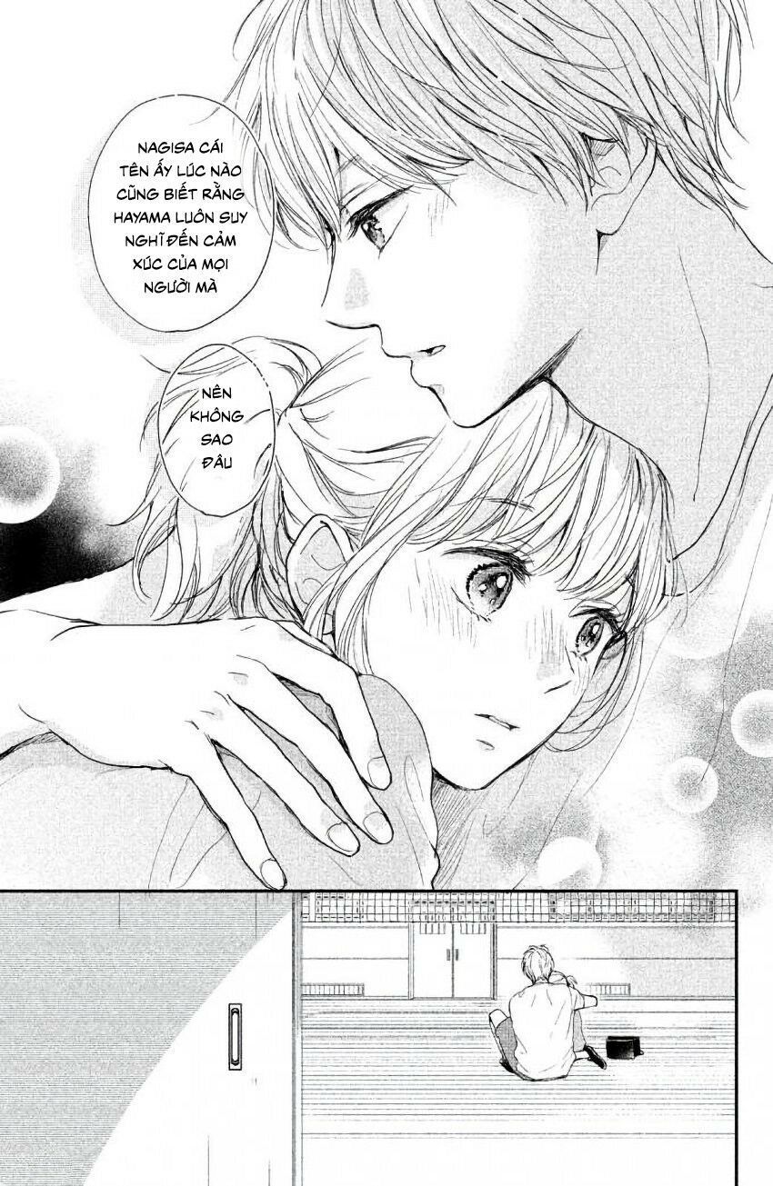 Hơn Cả Bầu Trời, Hơn Cả Biển Xanh: Chapter 9