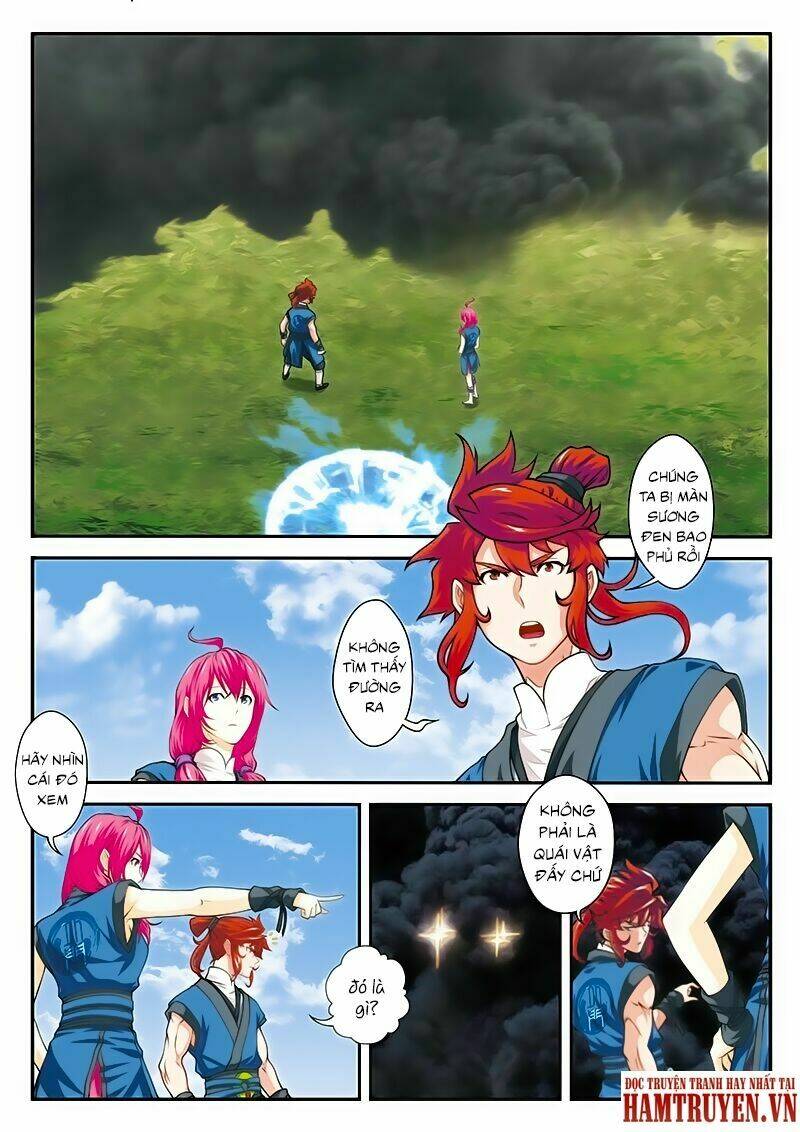 Thế Giới Tiên Hiệp: Chapter 49