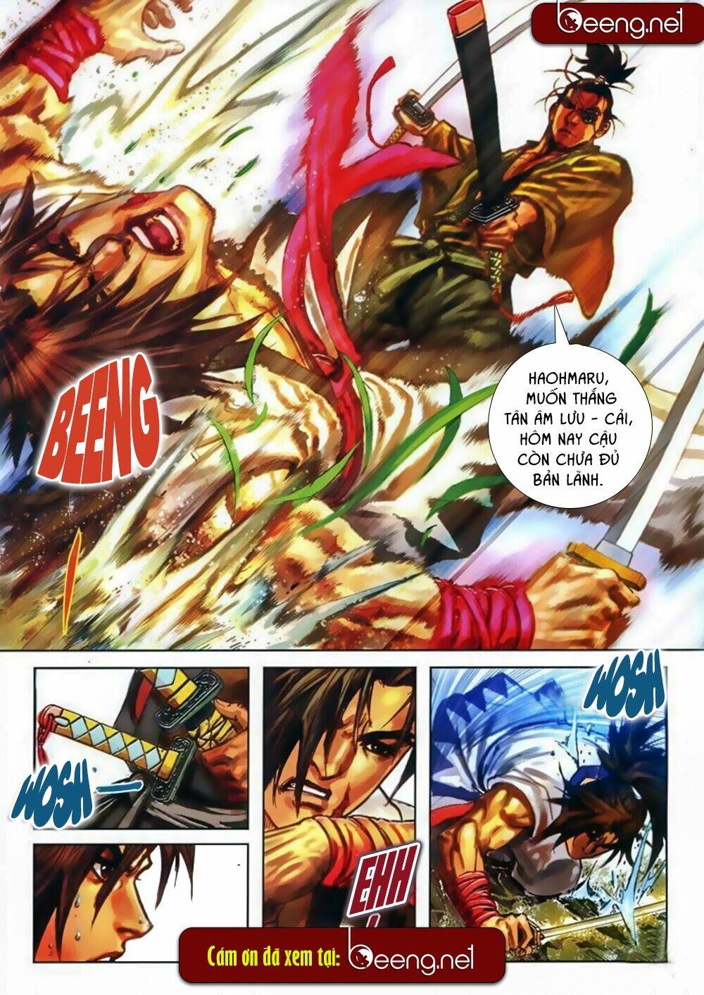 Samurai Shodown: Chapter 1