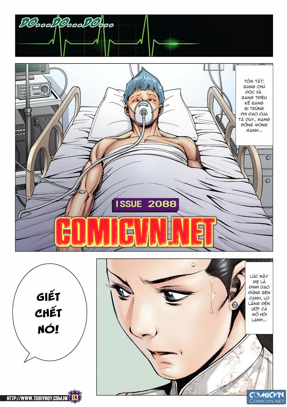 Người Trong Giang Hồ: Chapter 2088: Nhất Đại Nữ Kiêu