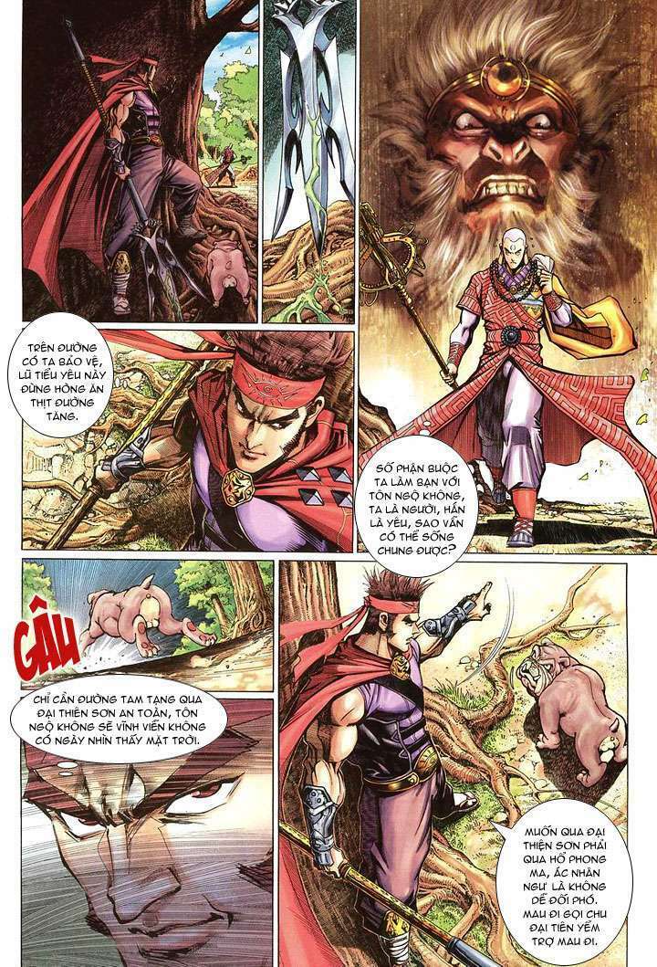 Đại Thánh Vương: Chapter 15