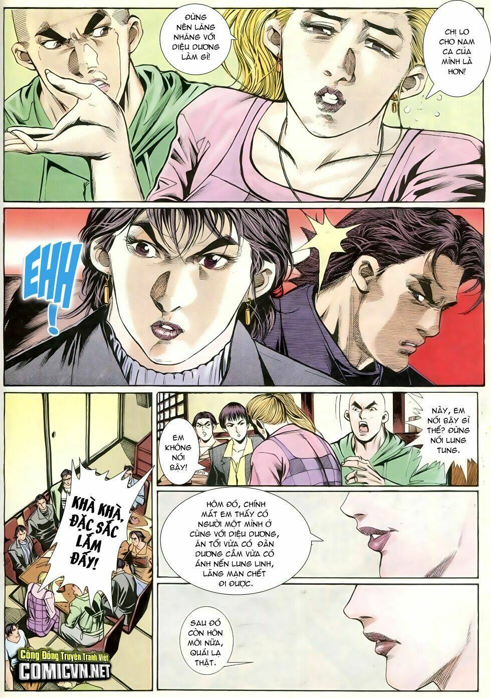 Người Trong Giang Hồ: Chapter 266