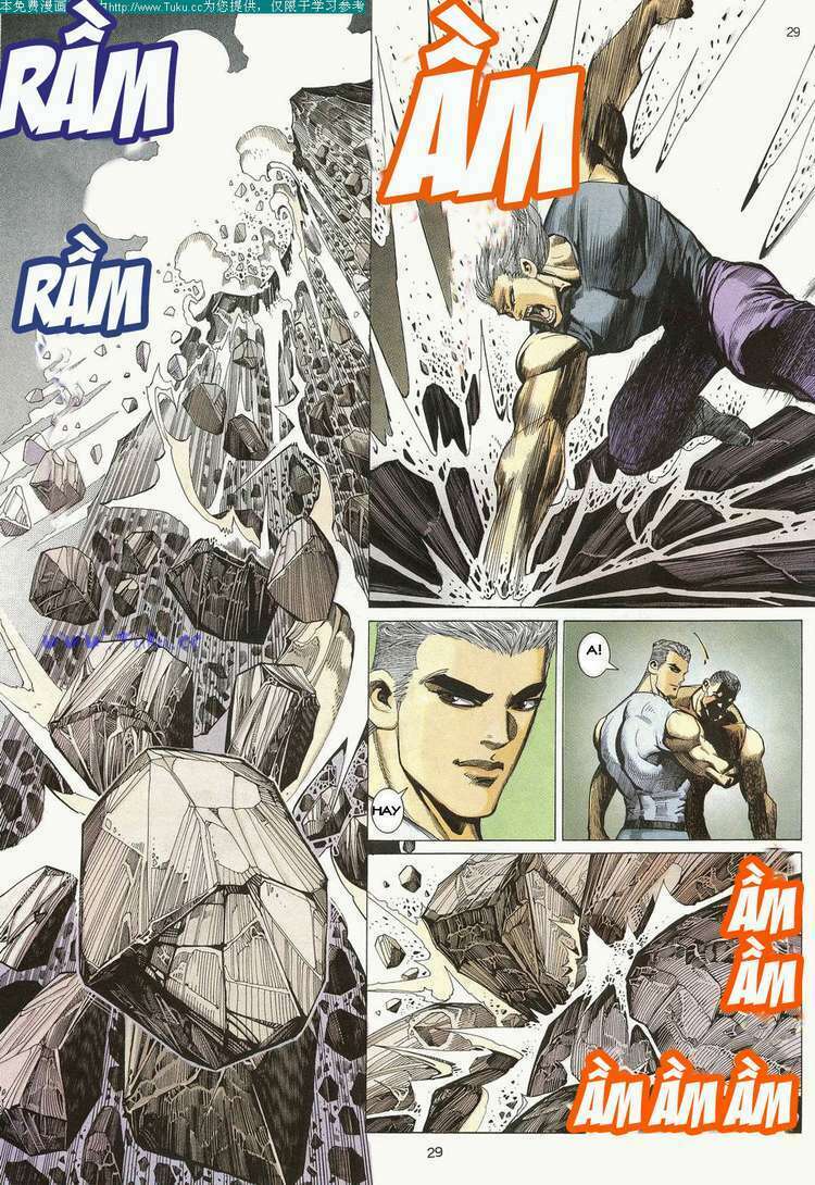 Võ Thần: Chapter 13