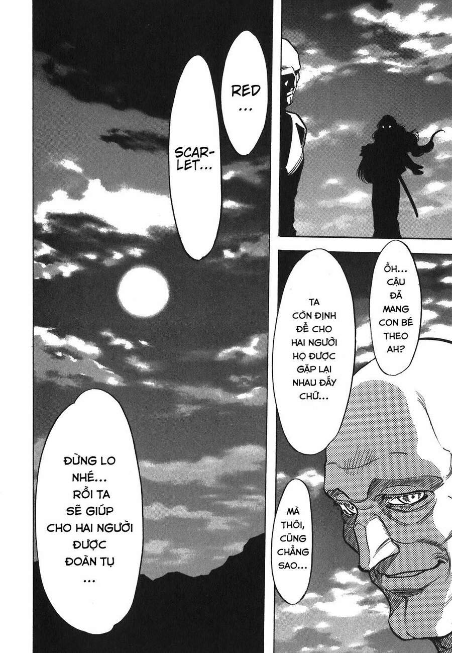 Red Living On The Edge: Chapter 117