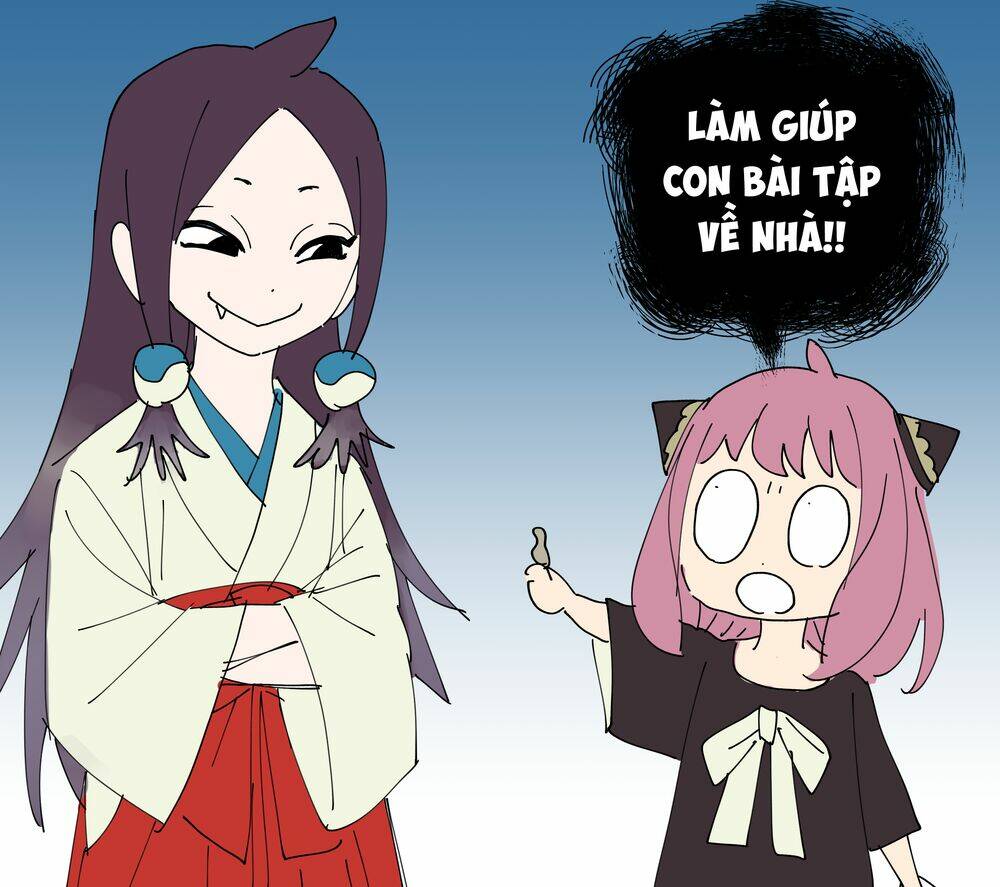 Anten-Sama No Hara No Naka: Chapter 4