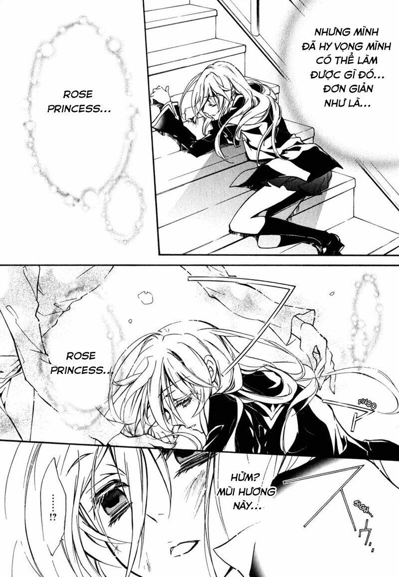 Nụ Hôn Của Công Chúa Tường Vi: Chapter 35