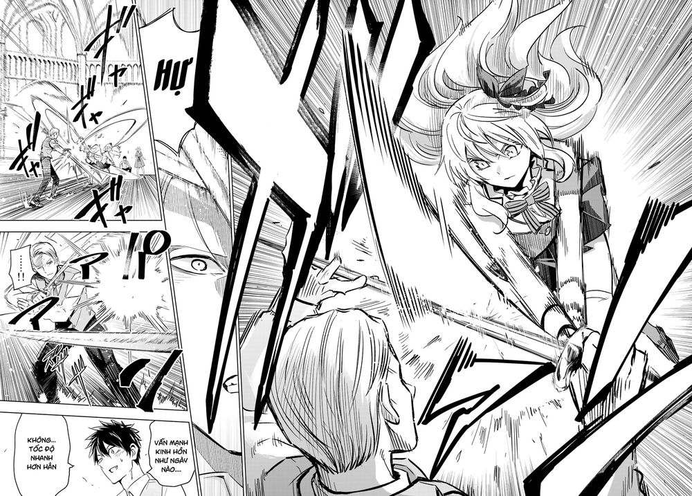 Kushuku Gakkou No Alice: Chapter 114