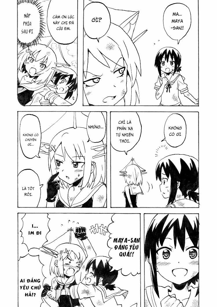 Kancolle Doujin Collection: Chapter 40