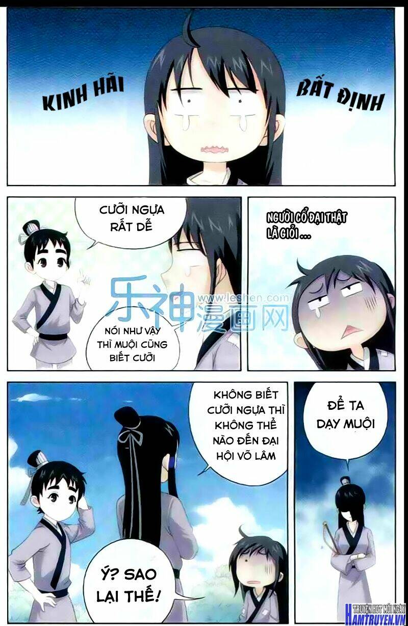 Võ Lâm Manh Chủ: Chapter 7