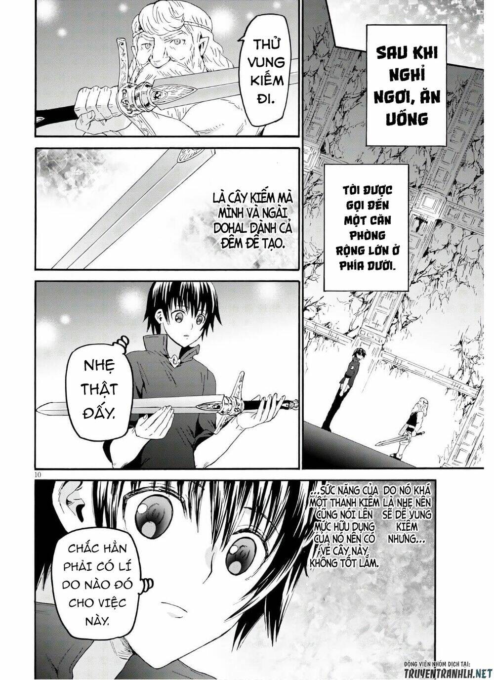 Thế Giới Khác - Cuồng Tưởng Khúc: Chapter 72