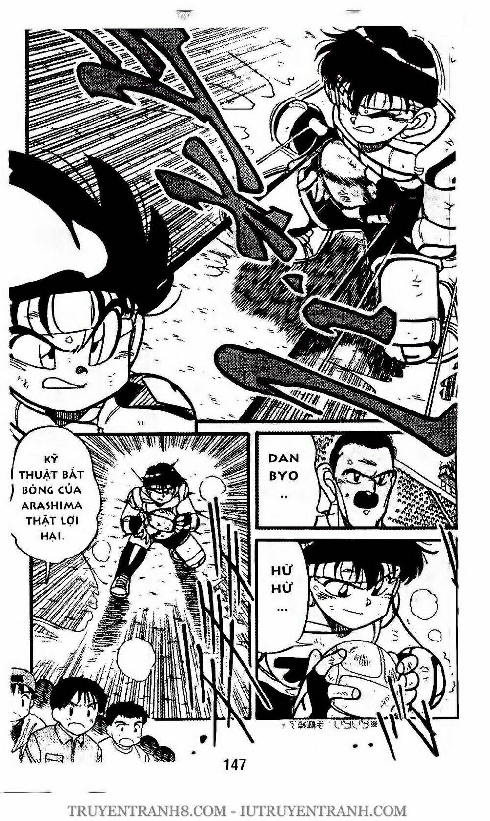Vua Bóng Ném: Chapter 101.2