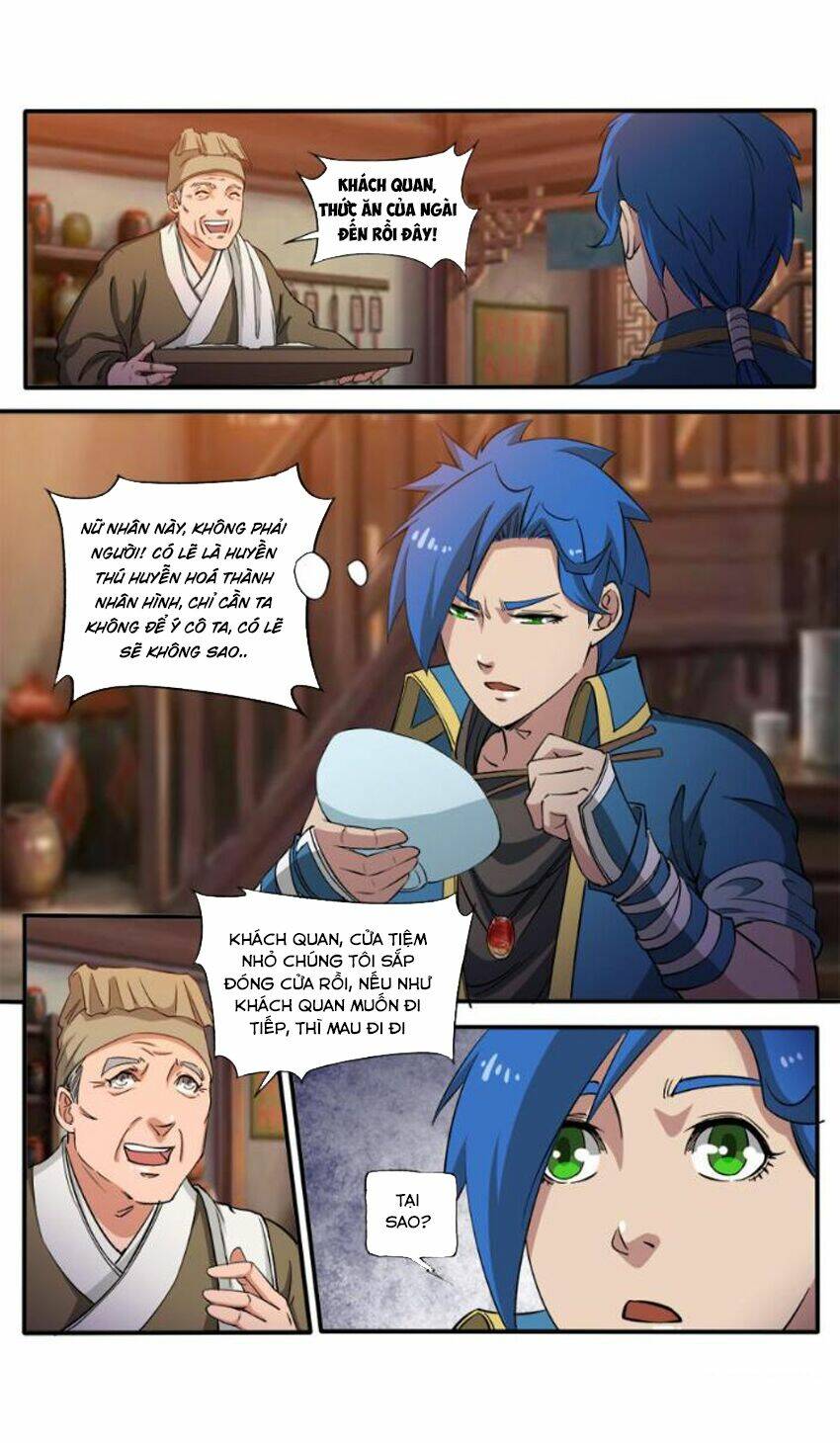 Cửu Tinh Thiên Thần Quyết: Chapter 93