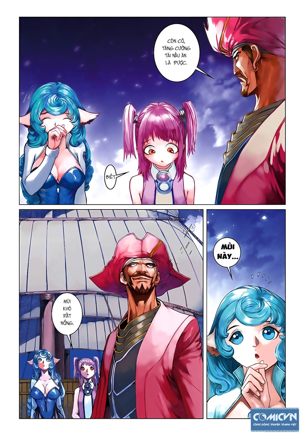 Tái Tạo Không Gian: Chapter 26