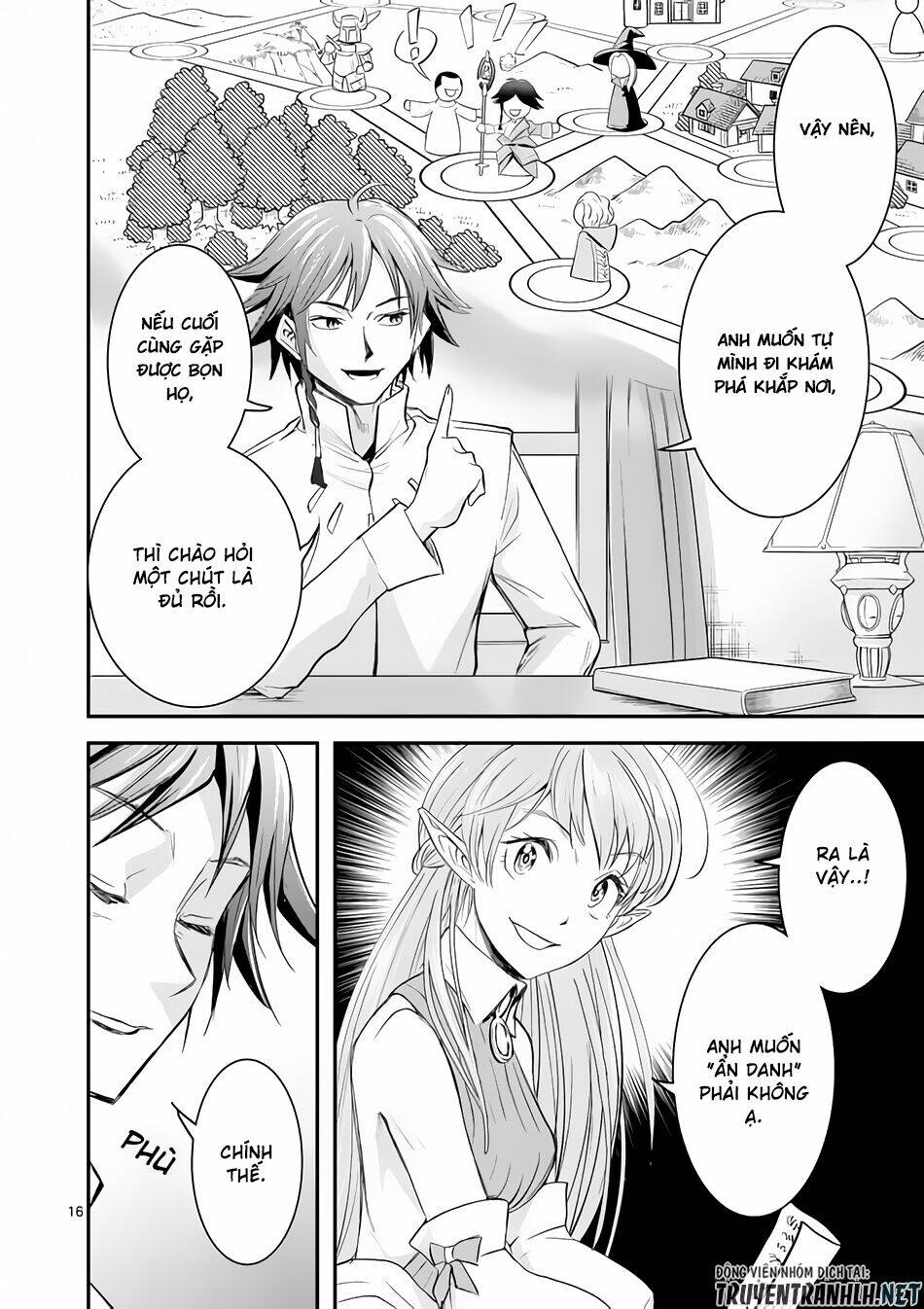 Hành Trình Du Lịch Vòng Quanh Thế Giới Của Nhà Tiên Tri Eisen: Chapter 1