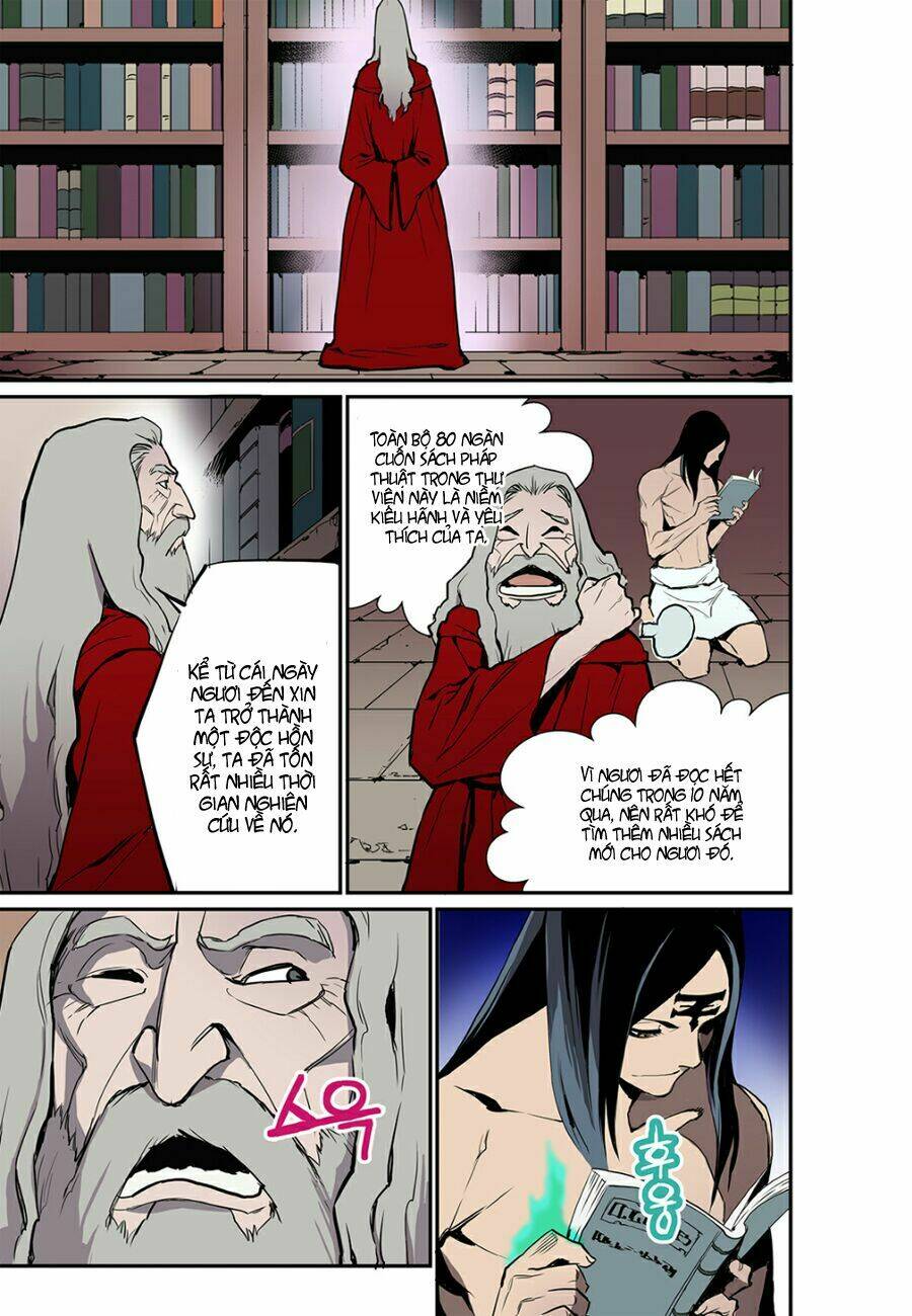 Blind Faith Descent: Chapter 3