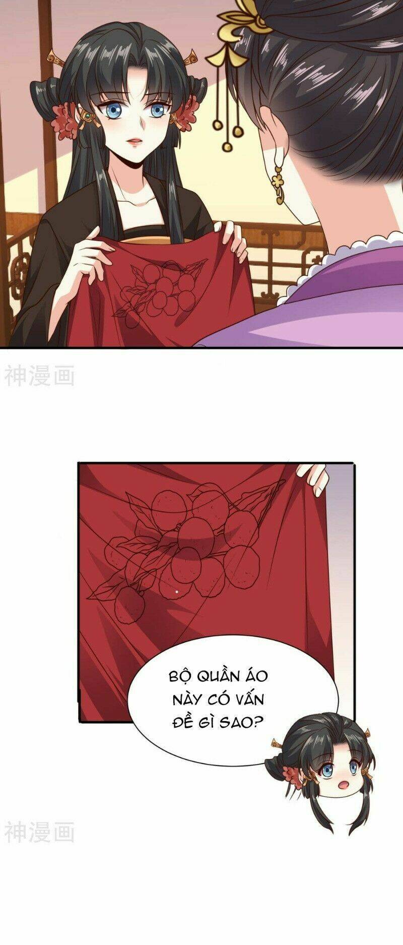 Đích Nữ Kiều Phi: Chapter 22