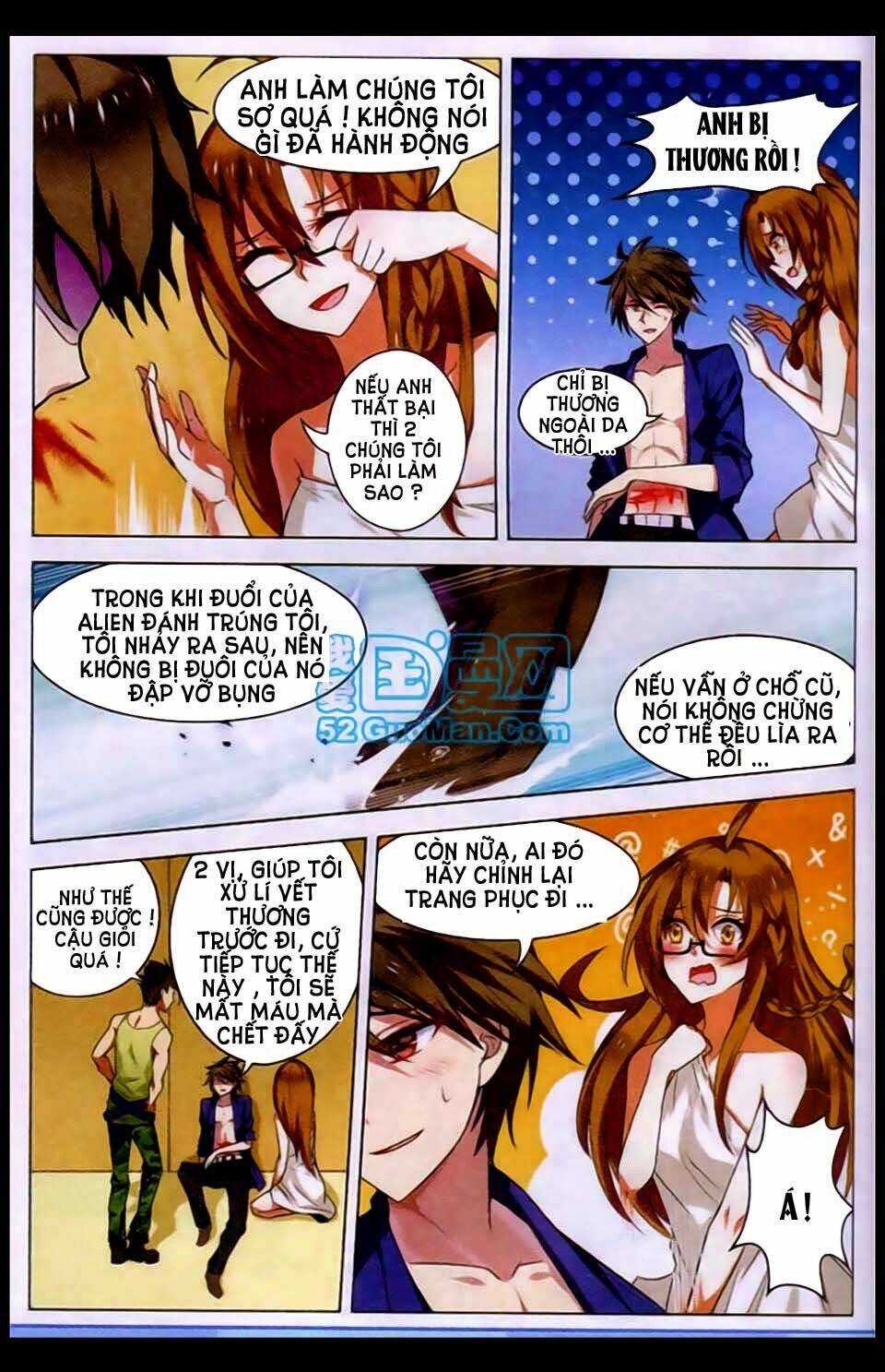 Vô Hạn Khủng Bố: Chapter 11