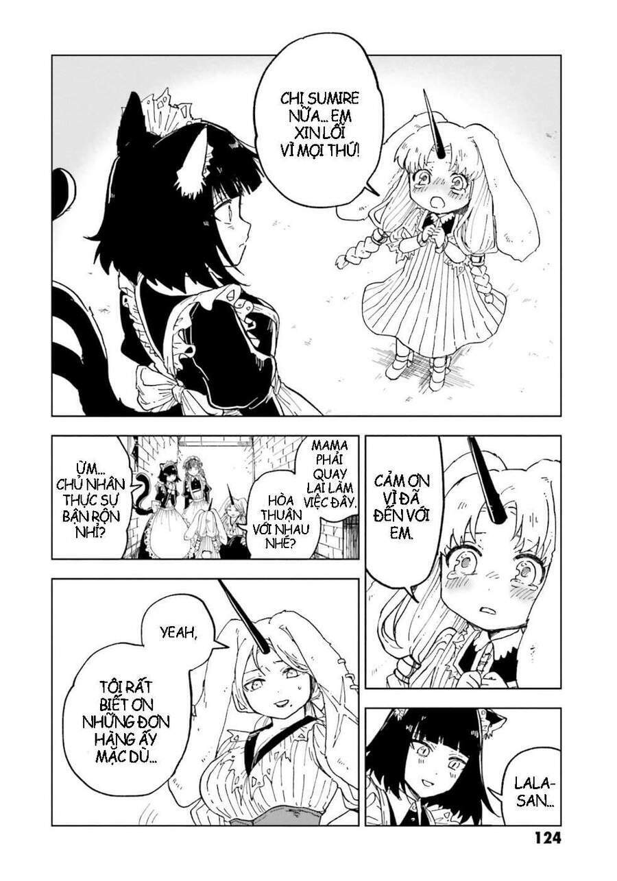 Kaibutsu Maid No Kareinaru Oshigoto: Chapter 3