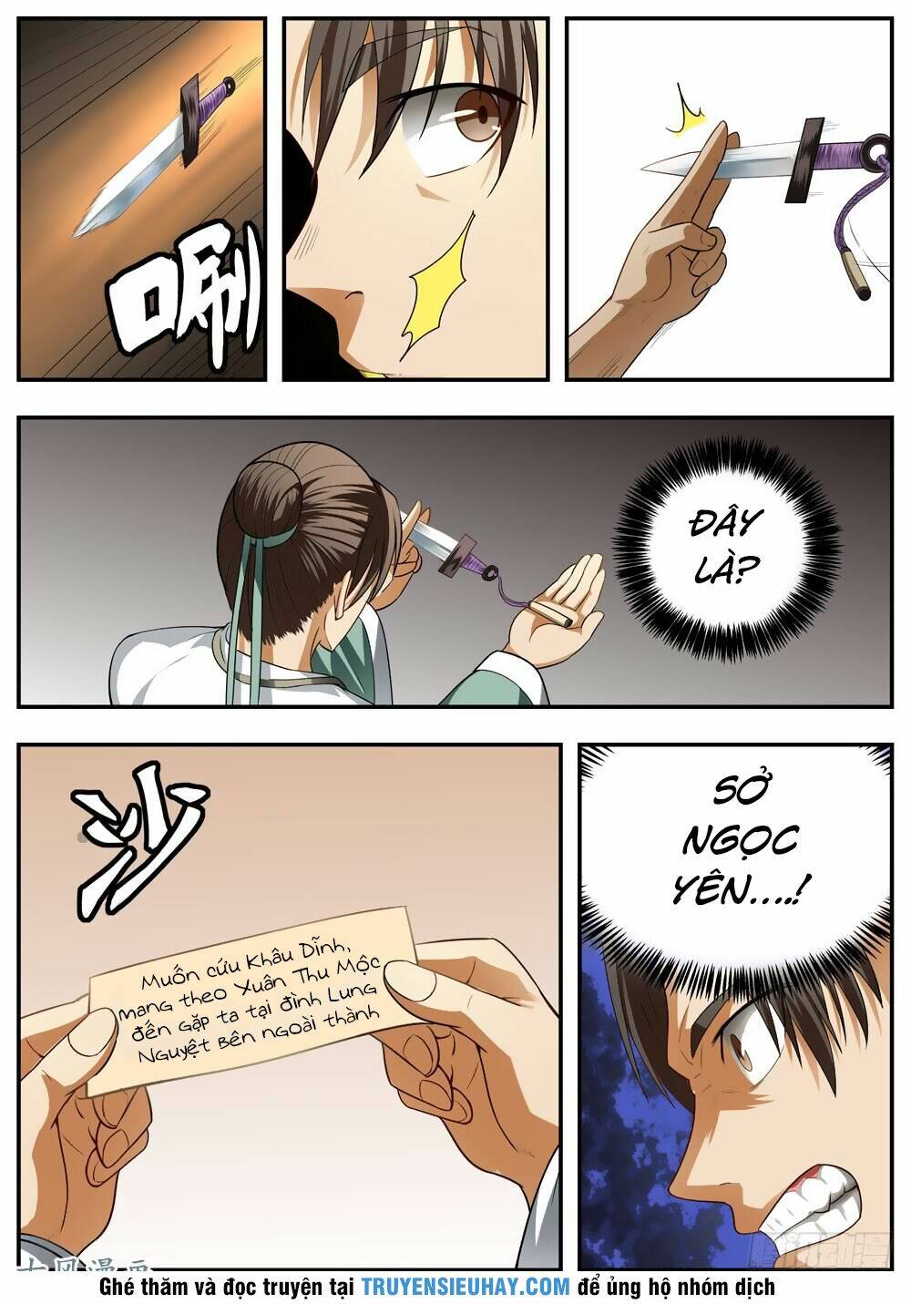 Ngã Dục Phong Thiên: Chapter 100