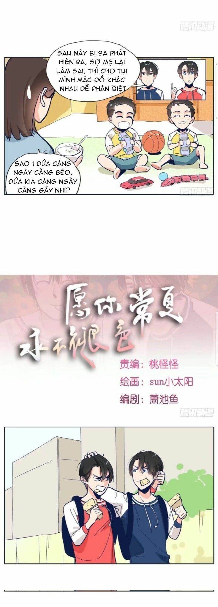 Song Bào Thai Theo Đuổi Nữ Thần: Chapter 2