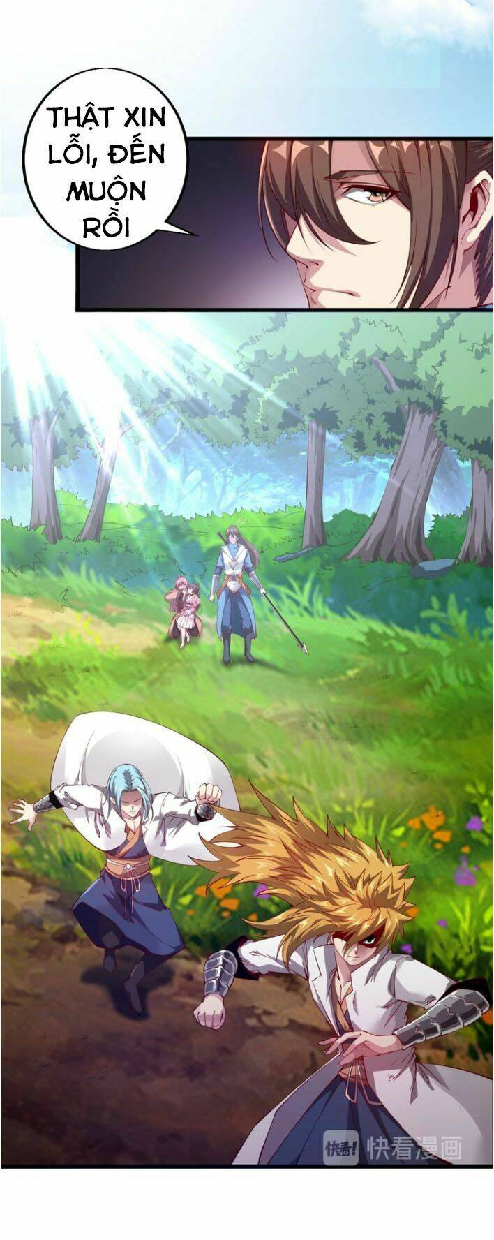 Ngự Thiên Thần Đế: Chapter 36