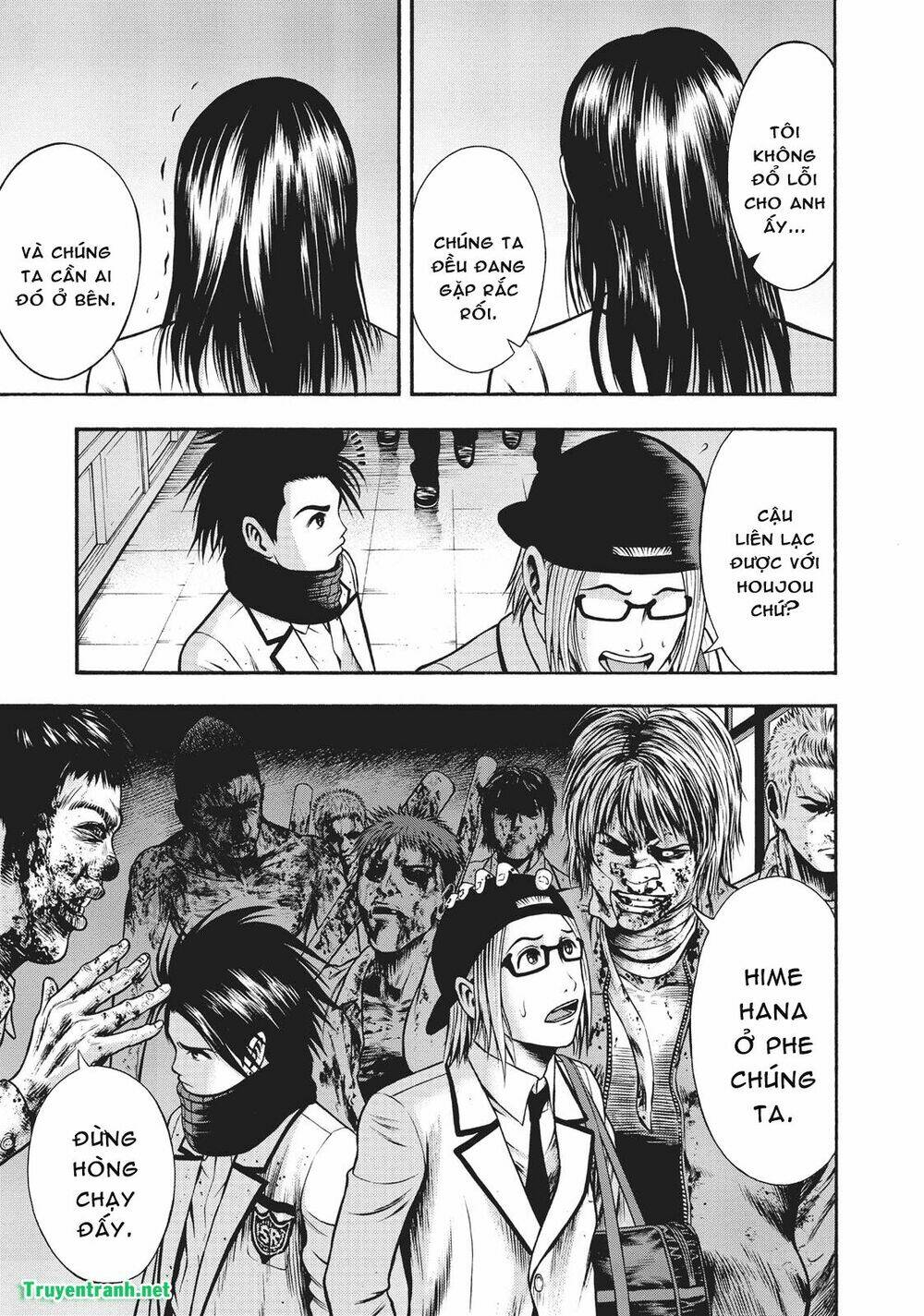 Igai - The Play Dead/Alive: Chapter 12.2