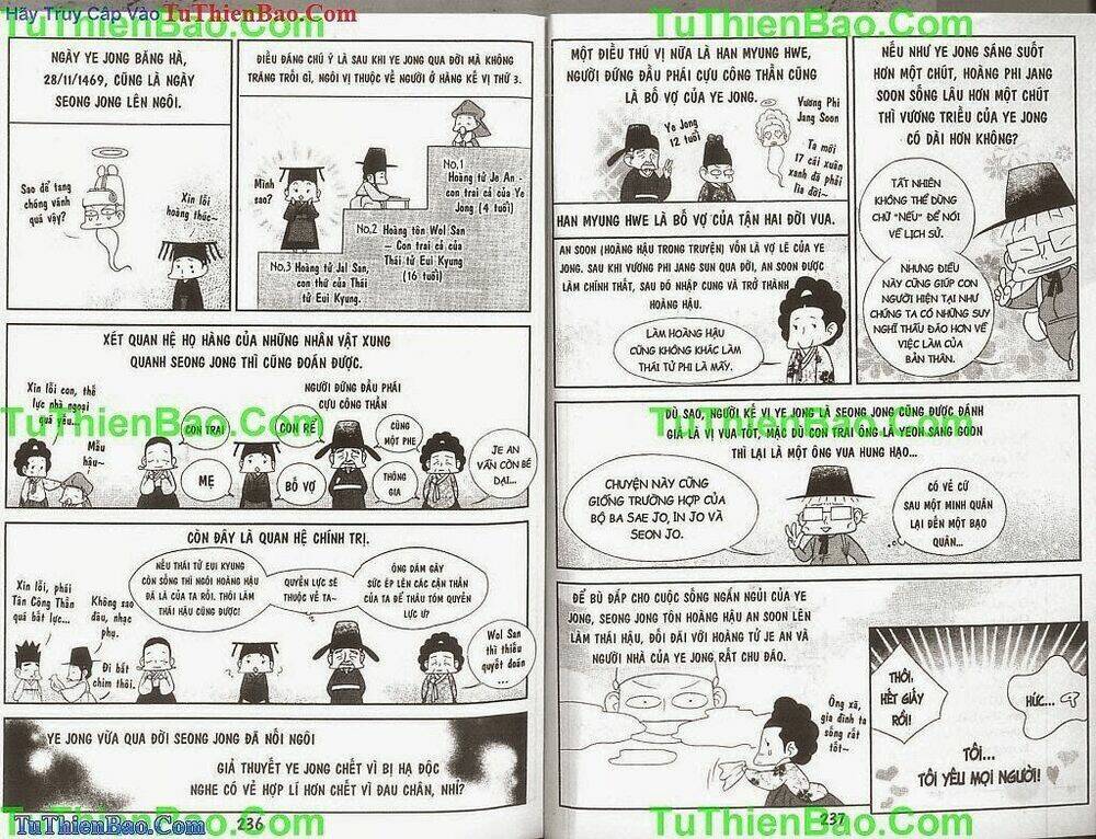 Hoàng Thượng Phá Án: Chapter 4