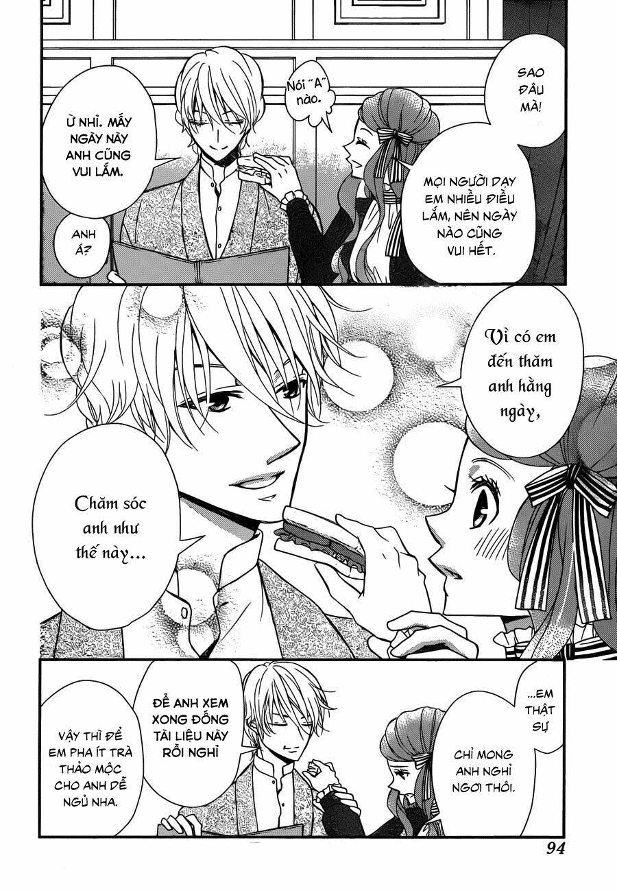 Kuro Hakushaku Wa Hoshi O Mederu: Chapter 12