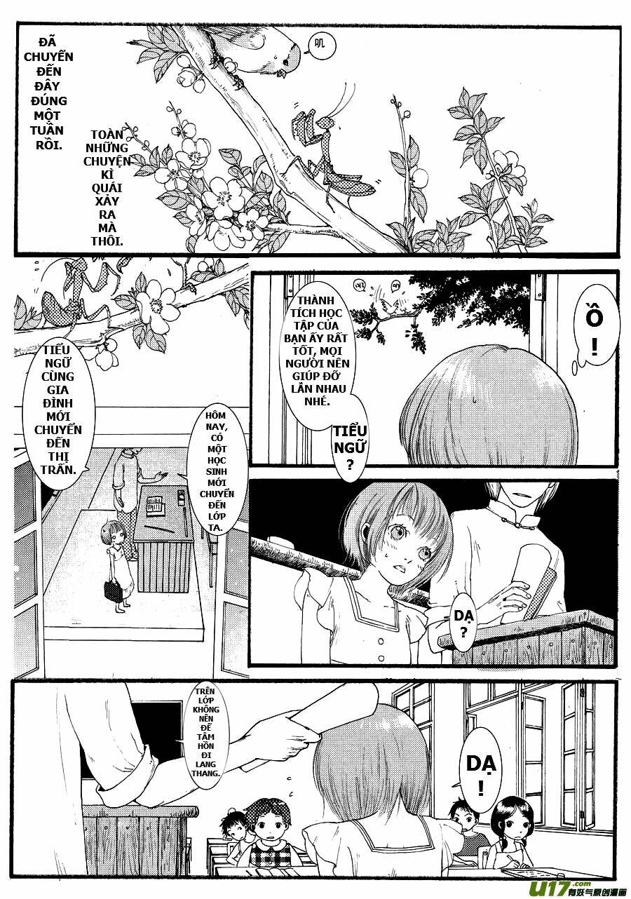 Tử bất ngữ: Chapter 2