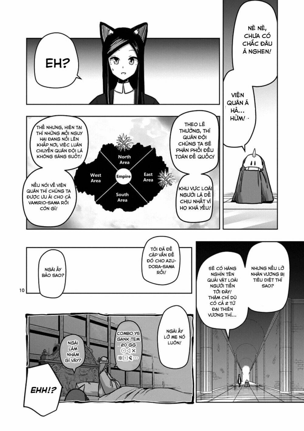 Helck Manga: Chapter 73