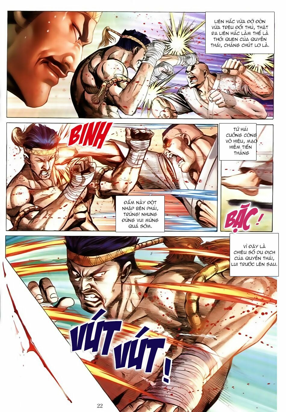Người Trong Giang Hồ: Chapter 599
