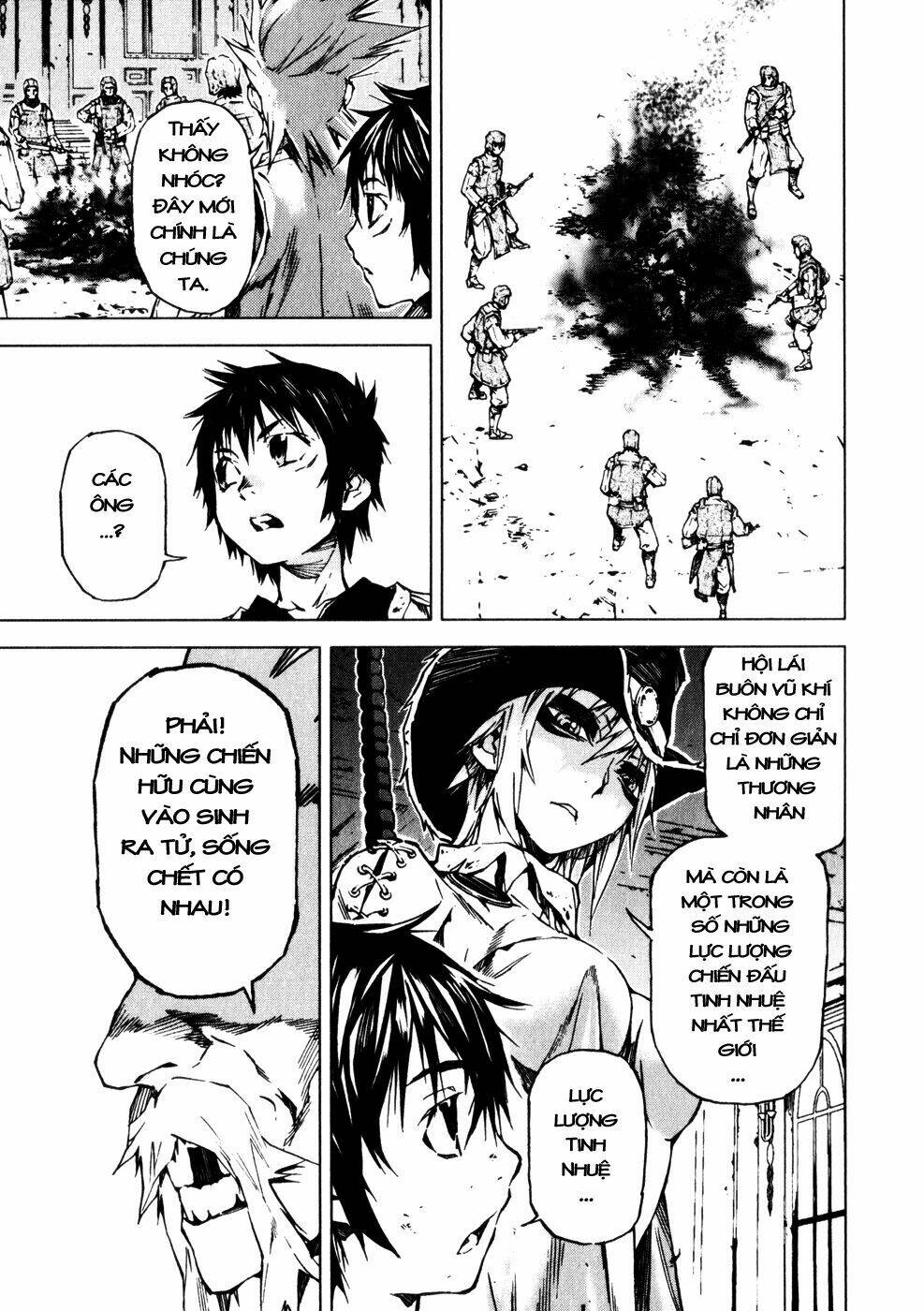 Kiba No Tabishounin: Chapter 17