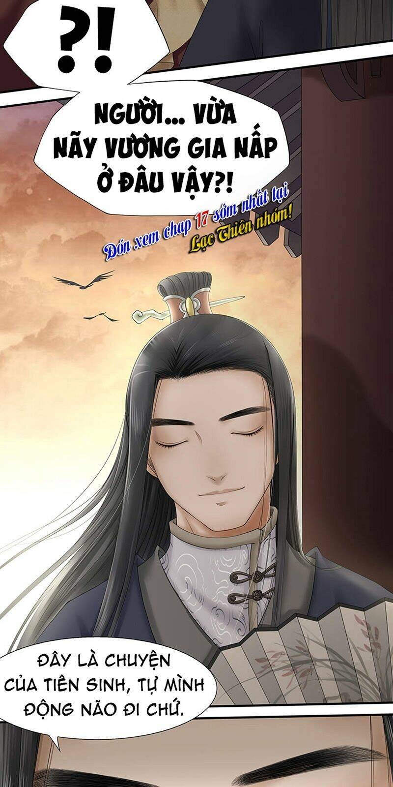 Nữ Ngỗ Tác Họa Cốt: Chapter 16